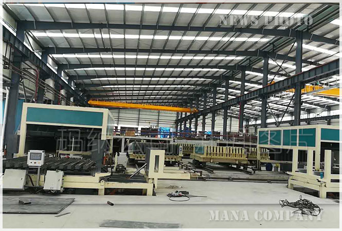 墻板生產(chǎn)線 墻板生產(chǎn)線