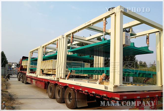 墻板生產(chǎn)線發(fā)貨圖 墻板生產(chǎn)線發(fā)貨圖