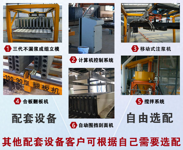 石膏墻板設(shè)備配置 石膏墻板設(shè)備配置