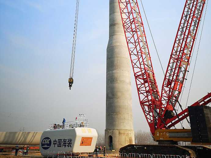 裝配式塔筒模具